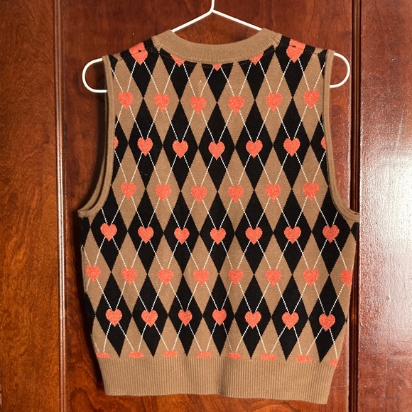 ANTHROPOLOGIE Knit Vest Sweater - Picture 2 of 4